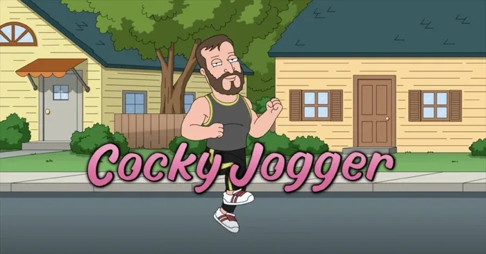Cocky Jogger