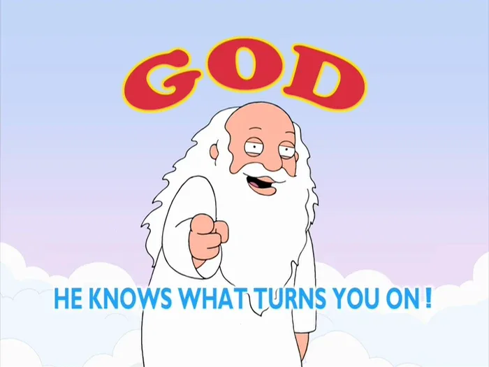 God