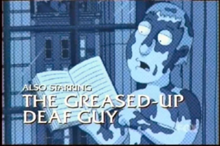 Greased Up Deaf Guy