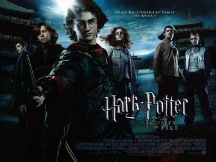Harry Potter And The Goblet Of Fire