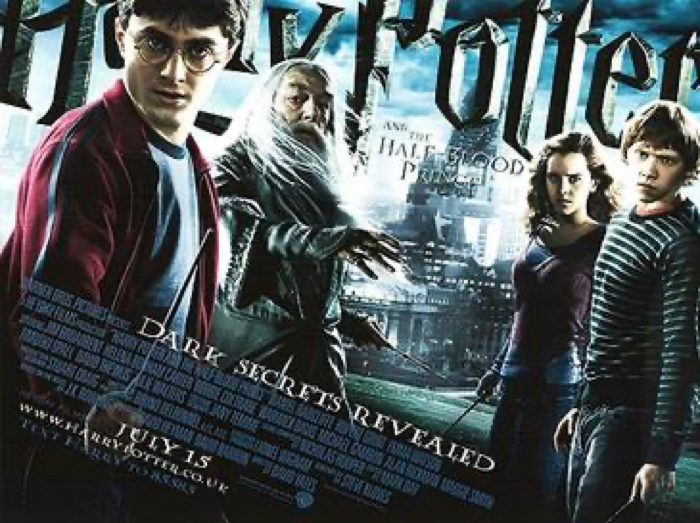 Harry Potter And The Half Blood Prince