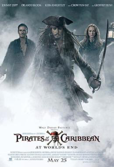 Pirates Of The Caribbean At World S End