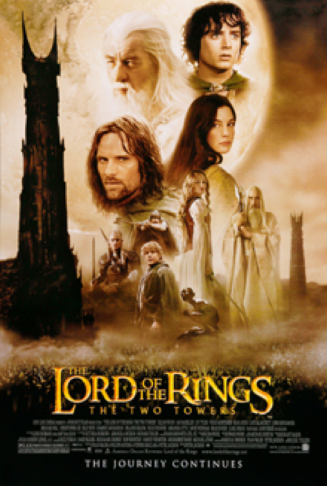The Lord Of The Rings The Two Towers