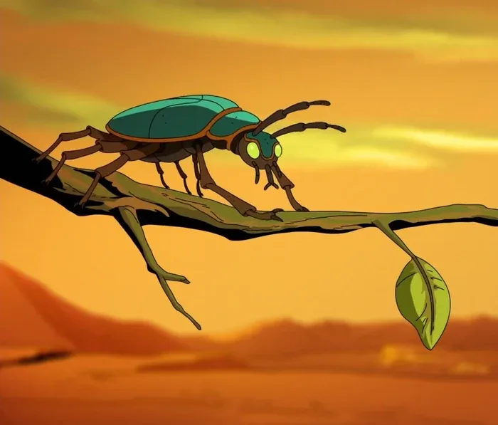 Bee Tor The Sacred Beetle King