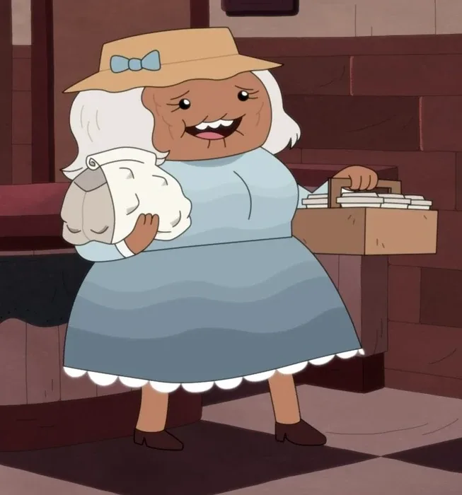 Cinnamon Bun In Dress