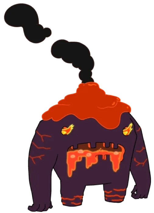 Lava Man