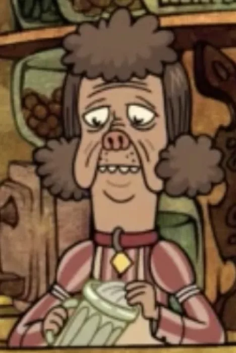 Dog Face Larry