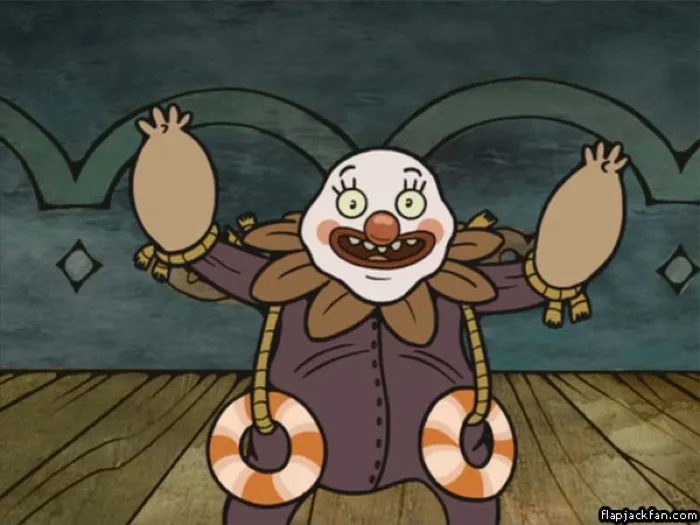 Knottsy The Clown