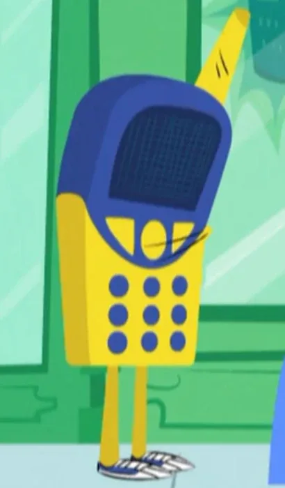 Cellphone Mascot