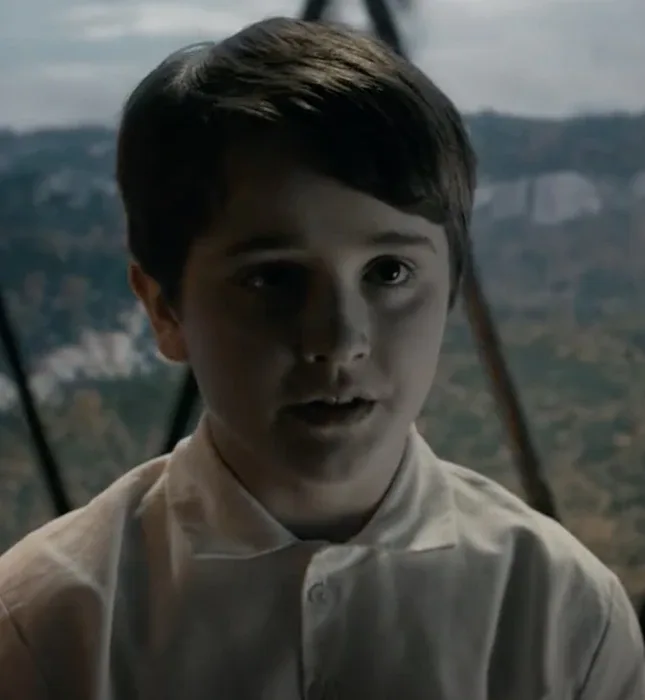 Boy In White