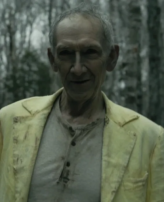 Man In Yellow