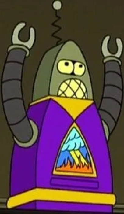Reverend Lionel Preacherbot