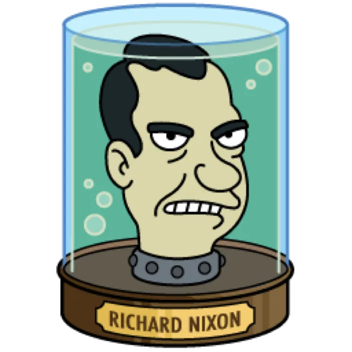 Richard Nixon S Head