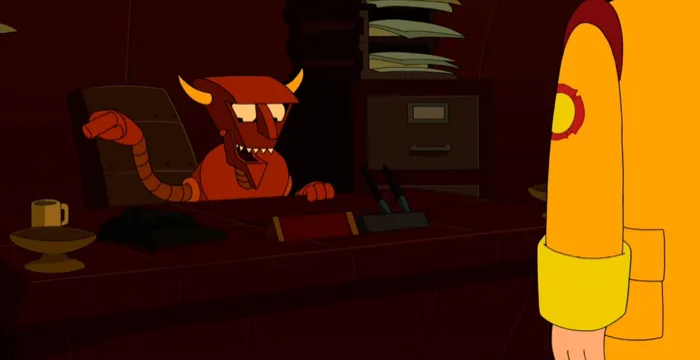 Robot Devil