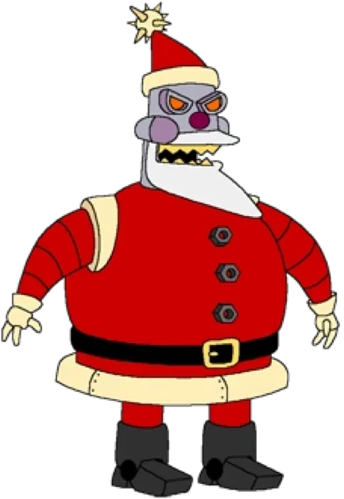 Robot Santa