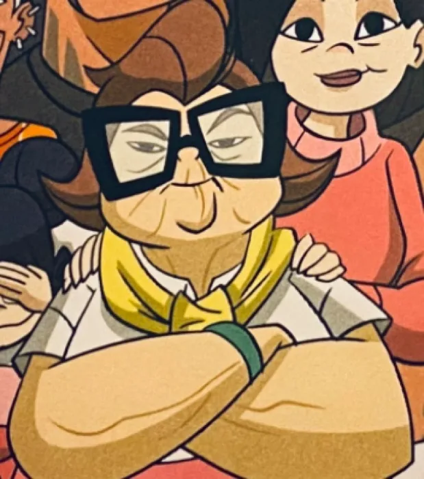 Grandma Kubota