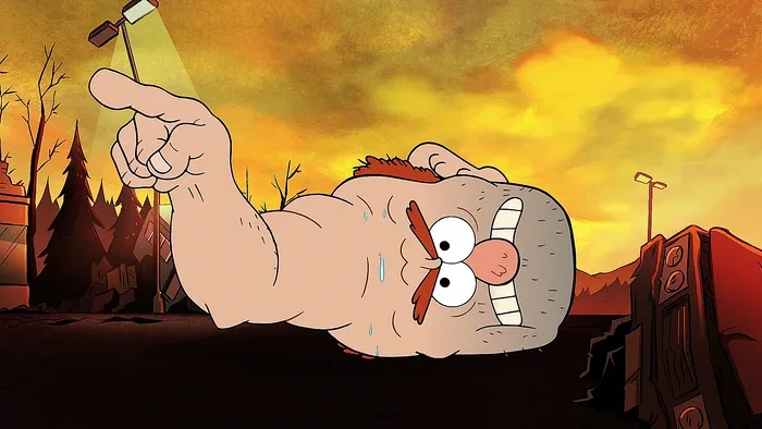 Horrifying Sweaty One Armed Monstrosity