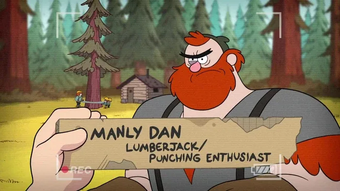 Manly Dan