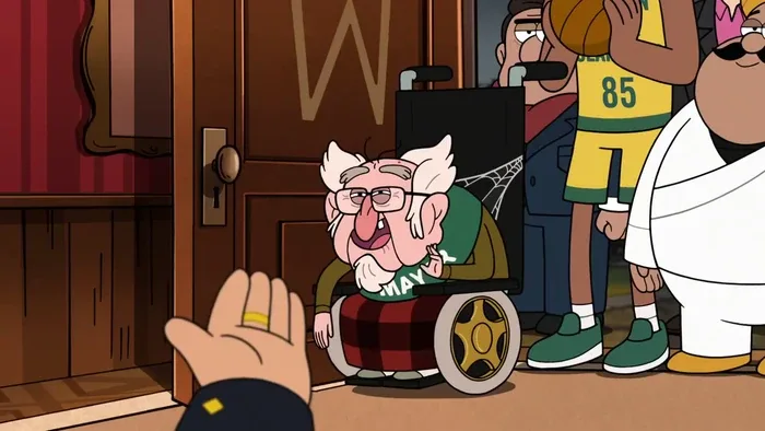 Mayor Befufftlefumpter