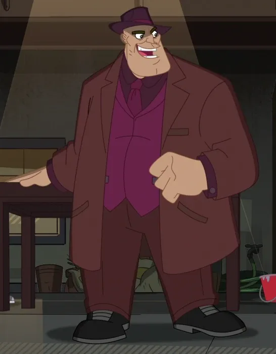 Mr Large