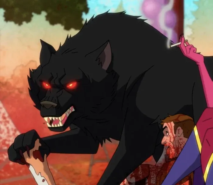 Big Bad Wolf