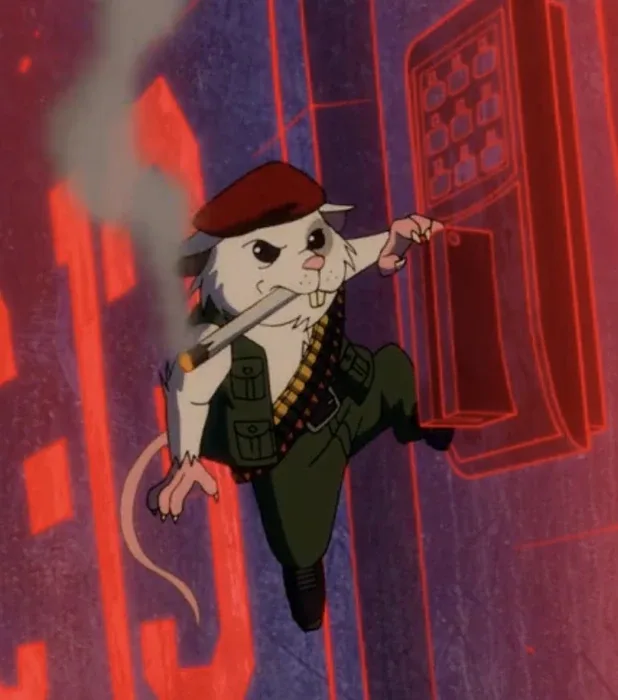 Francoise Mouse