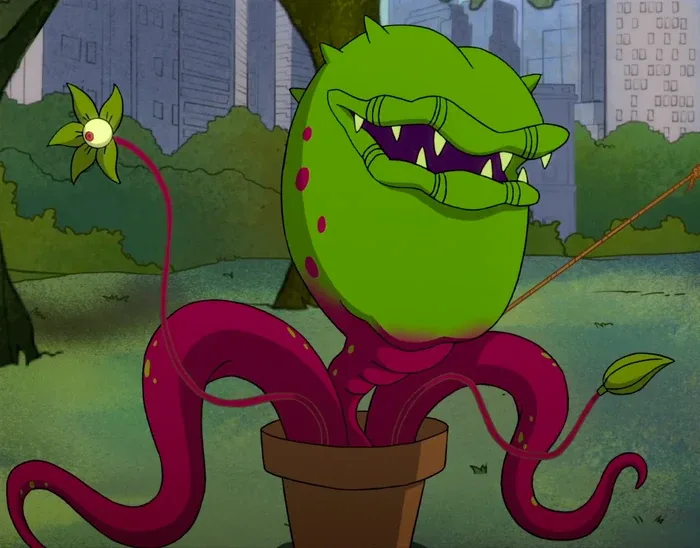 Frank The Plant