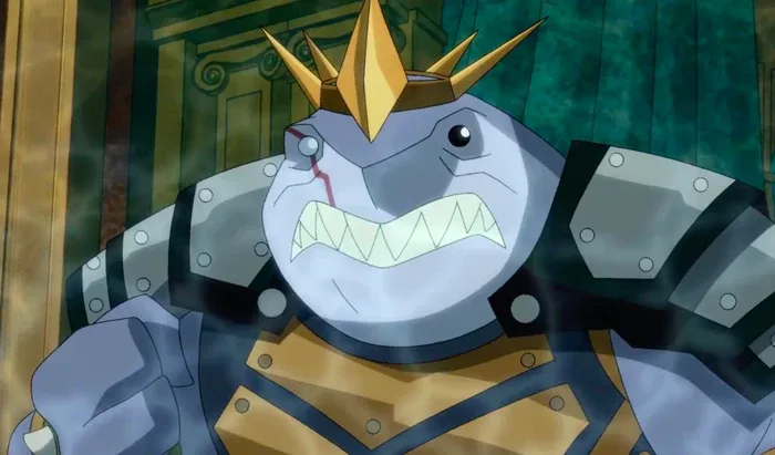 Shark God