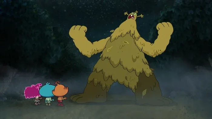 Fogbark Monster