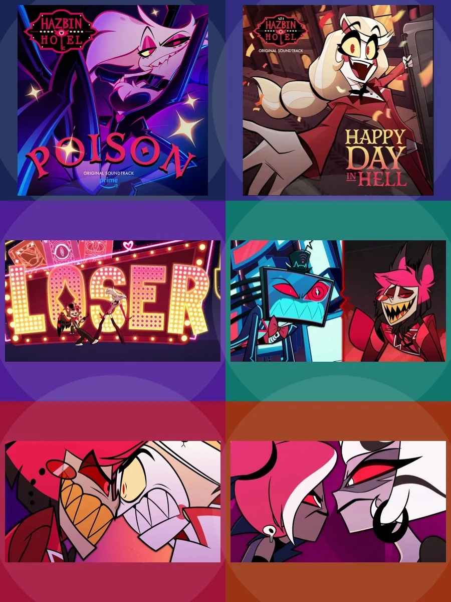 Hazbin Hotel Songs