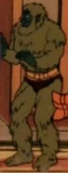 Moss Man