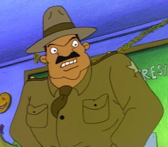 Lieutenant Major Goose