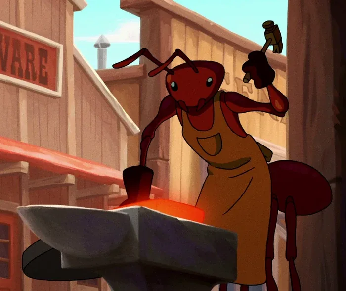 Ant Blacksmith