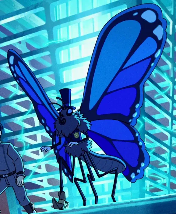 Judge Morpho