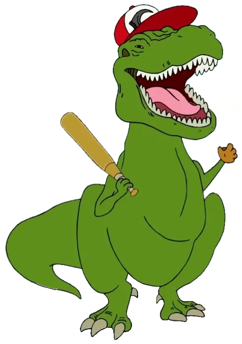 Mildred The Tyrannosaur