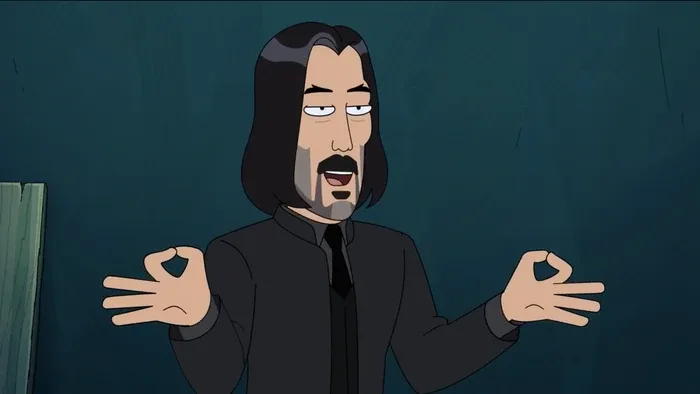 Keanu Reeves