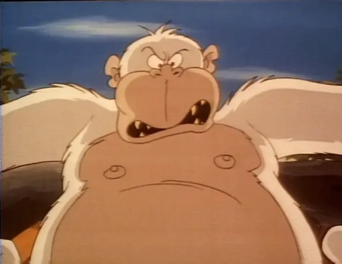 Albino Gorilla
