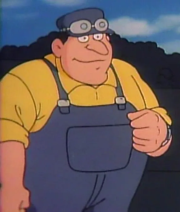 Engineer Gadget Meets The Grappler