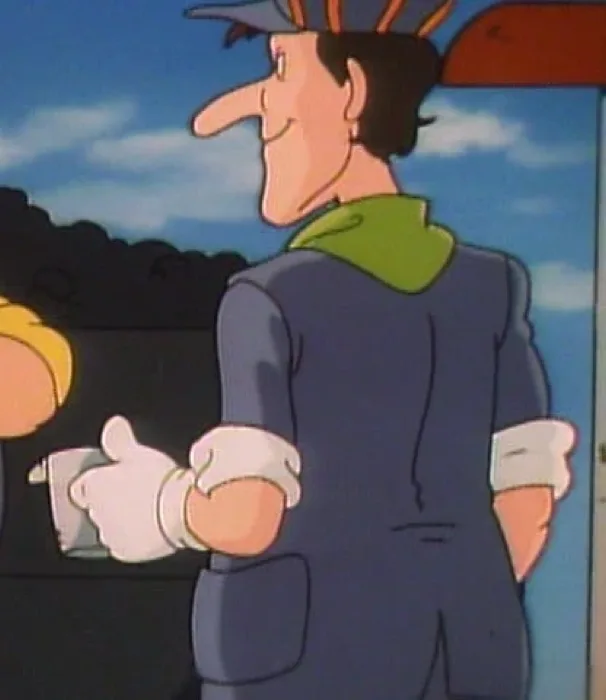 Fireman Gadget Meets The Grappler