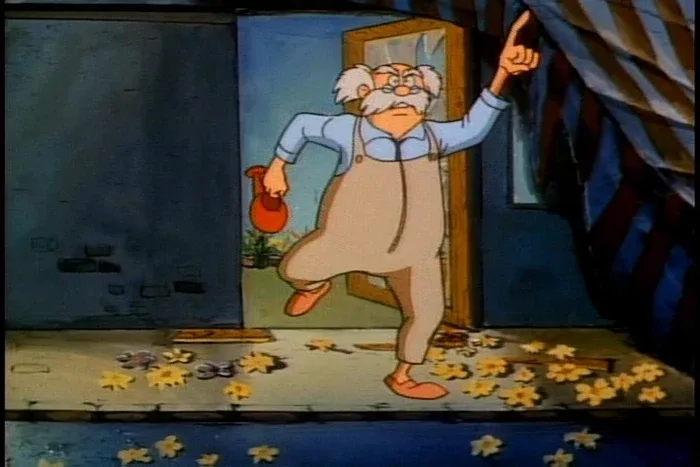 Flower Shop Owner Art Heist