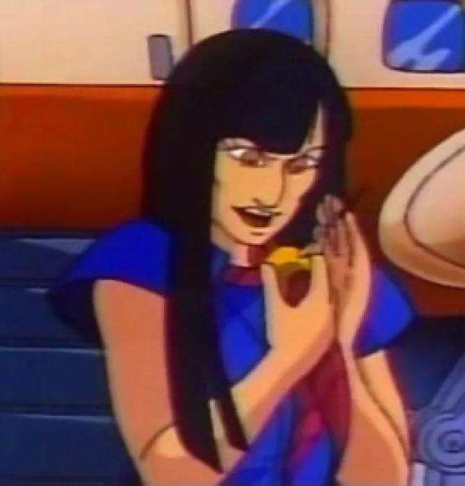 M A D Stewardess