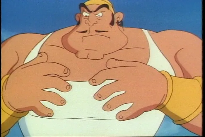 M A D Wrestler