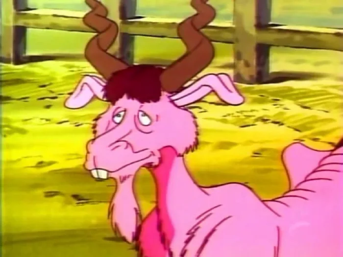 Mystical Goat