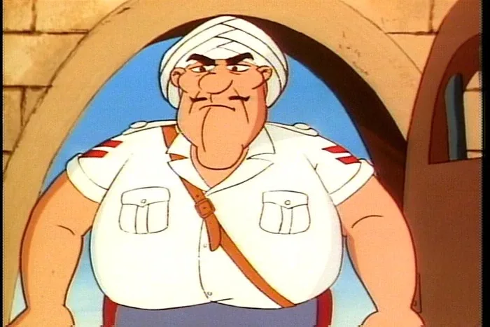 Prison Guard The Ruby