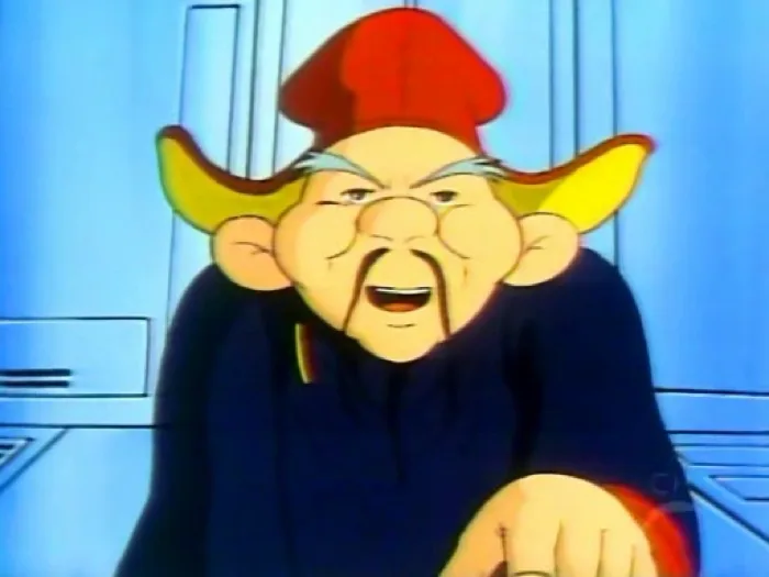 Professor Mongul