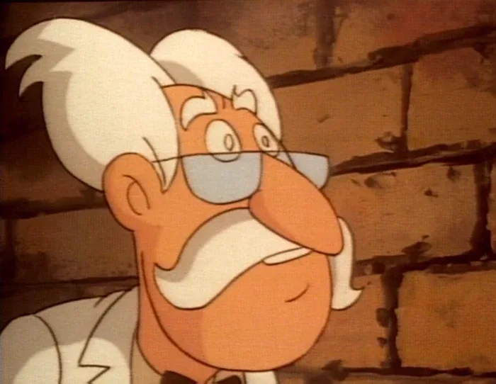 Professor Von Slickstein