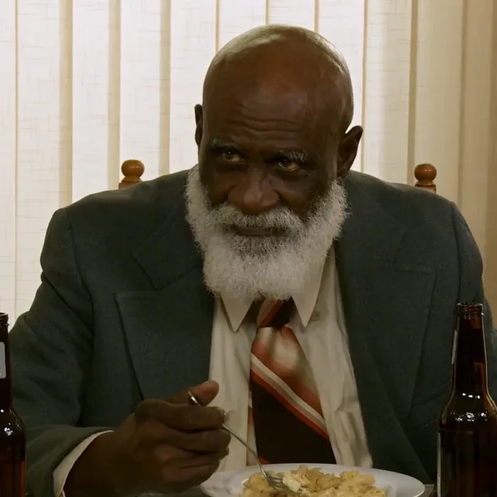 Old Black Man