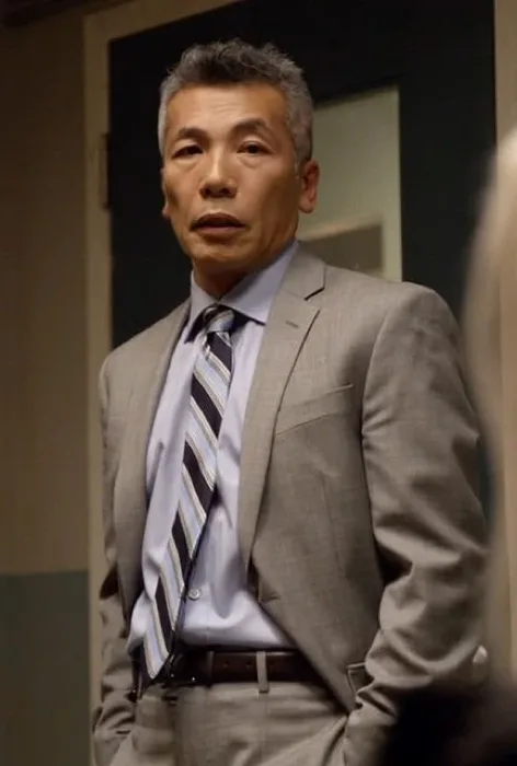 Lieutenant Suzuki