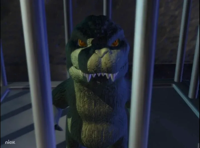 Bonzilla The Lizard