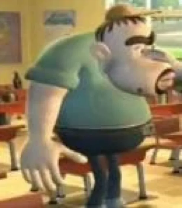 Gus The Janitor